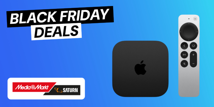 Apple TV 4K zum Black Friday