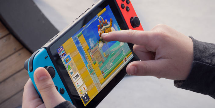 Was ist Full HD Tipp | Nintendo Switch Beispiel