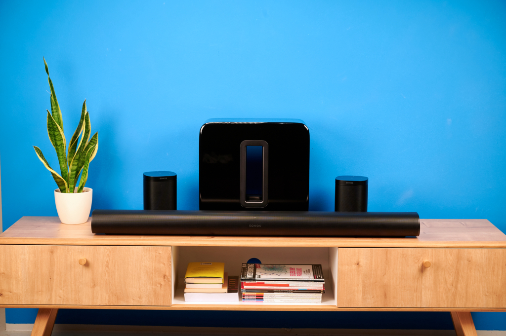 Sonos Arc Surround-Sound Set ohne Kabel