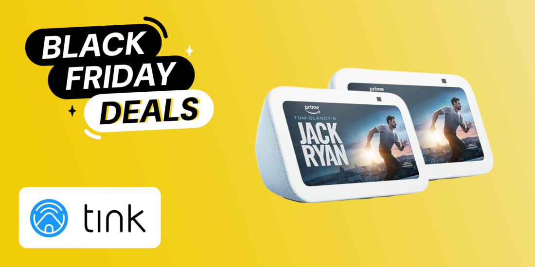 Zwei smarte Displays von Amazon zu Black Friday im Angebot bei Tink