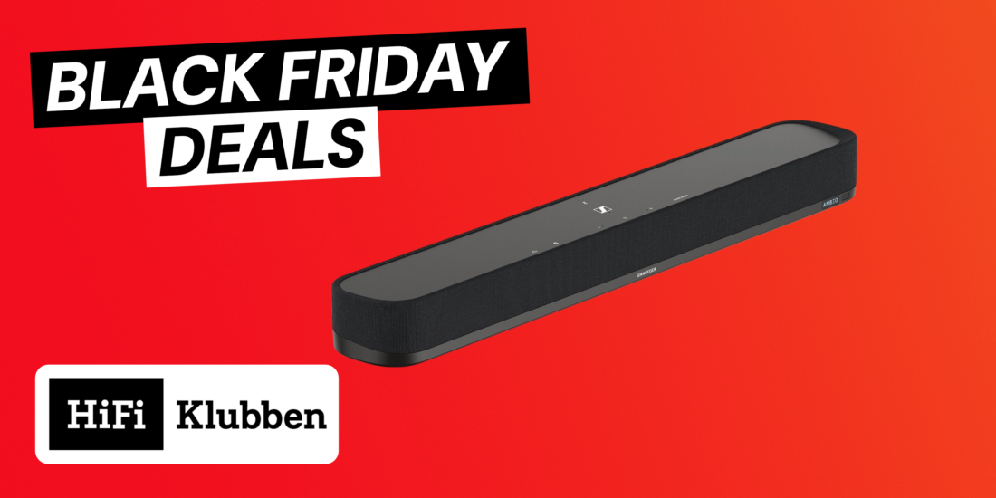 HIFI.DE Deal | Sennheiser Ambeo Soundbar Mini Black Friday HiFi Klubben
