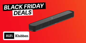 HIFI.DE Deal | Sennheiser Ambeo Soundbar Mini Black Friday HiFi Klubben