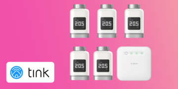 Bosch Smart Home - Starter Set Heizung II mit 5 Thermostaten Angebot