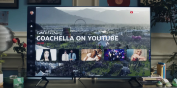 Coachella auf YouTube live streamen