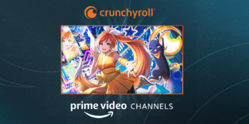 Crunchyroll startet bei den Prime Video Channels.