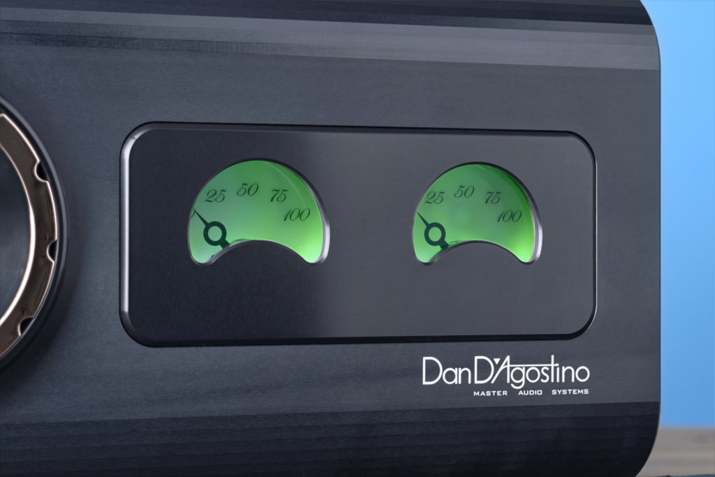 Dan D'Agostino Progression Integrated VU-Meter Detail