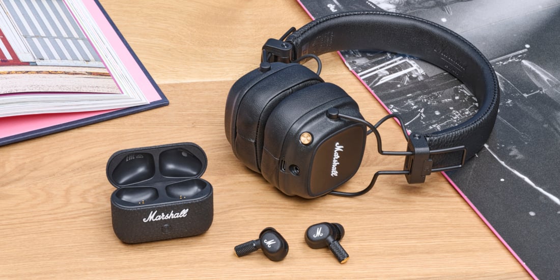 Marshall-Kopfhörer im Vergleich: Für jeden Wunsch das richtige Modell