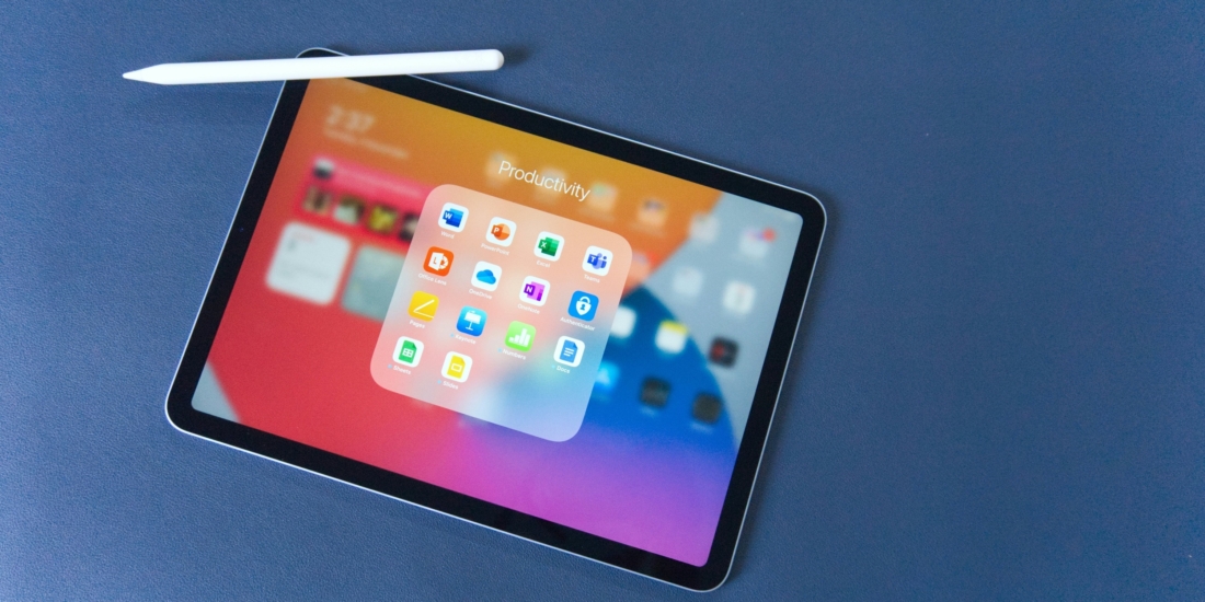 iPad auf dem Tisch