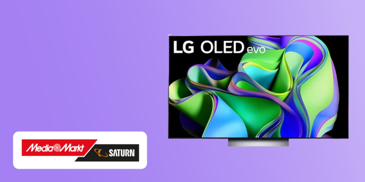 LG OLED C3: Doppelter Rabatt sorgt für Bestpreis!