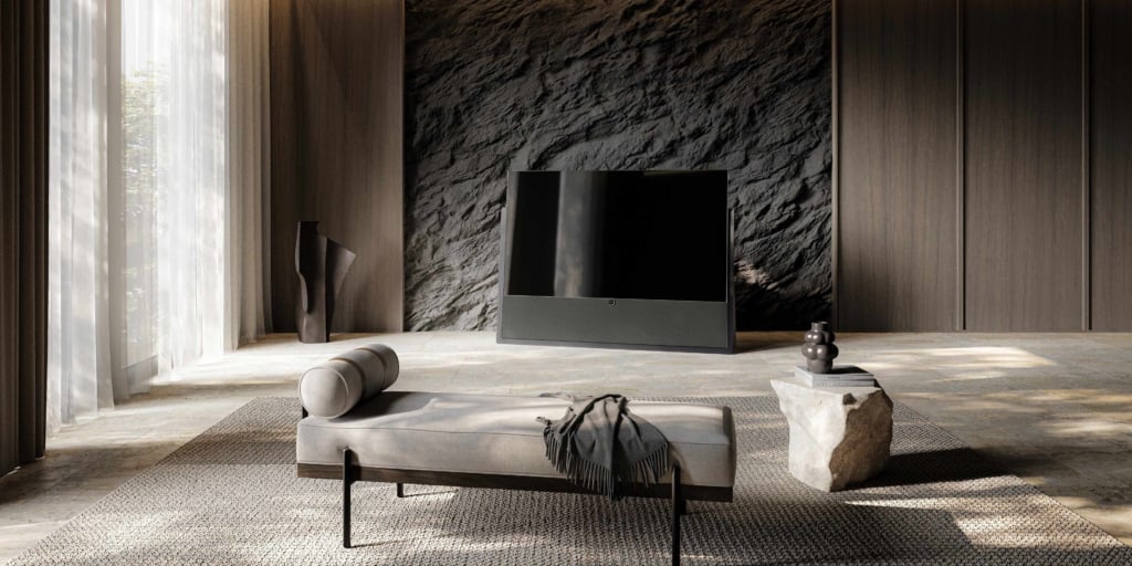 Der Loewe Ionic ist ein hochpreisiger OLED-TV des dt. Anbieters.