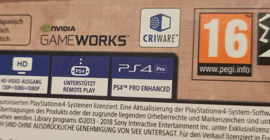 Analog zum aktuellen Label "PS4 Pro Enhanced" soll es auch eine Kennzeichnung für Titel mit Verbesserungen auf der PlayStation 5 Pro geben.