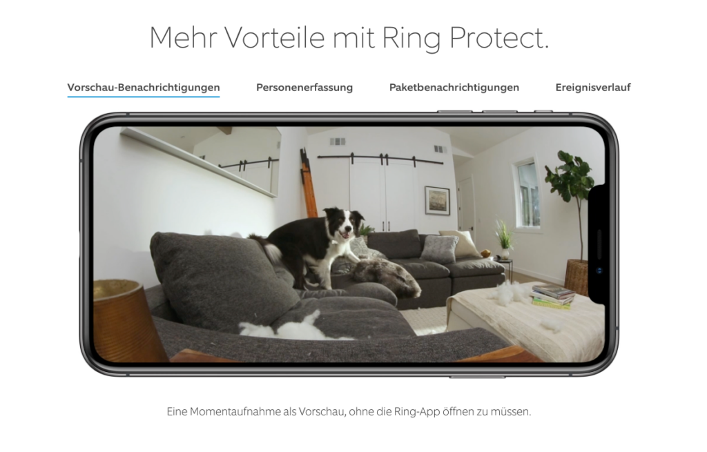 Ring Protect Abonnement