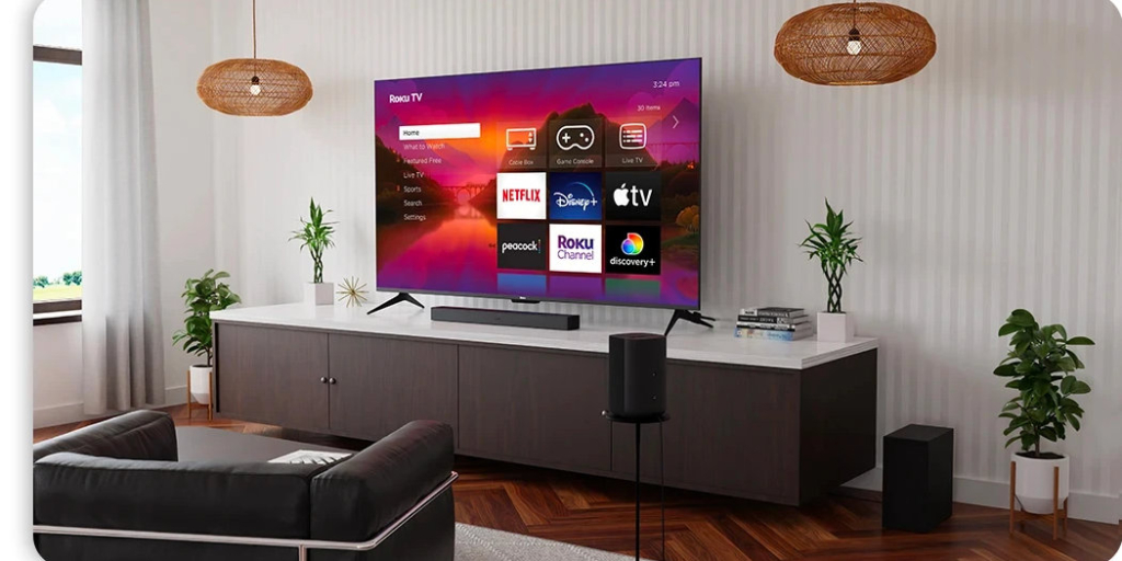 Roku will an Smart-TVs und Mediaplayern mehr Werbung direkt auf dem Homescreen zeigen.