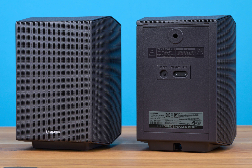 Rear-Speaker bei Samsung-Soundbar