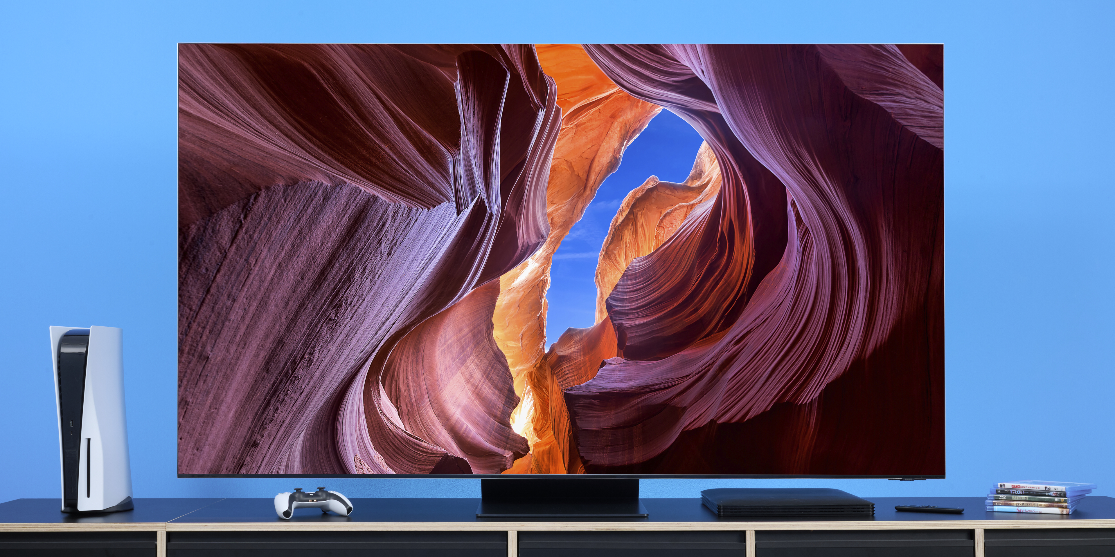 Der QN9000C ist ein 8K-Fernseher von Samsung
