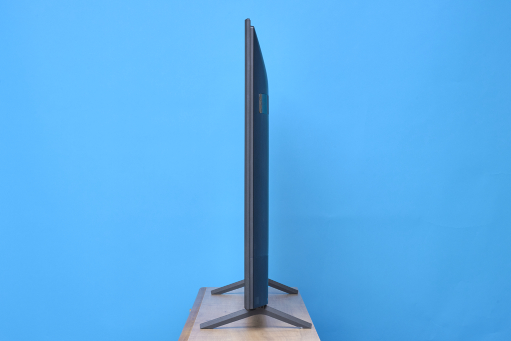 Sony X75L: Seitenansicht