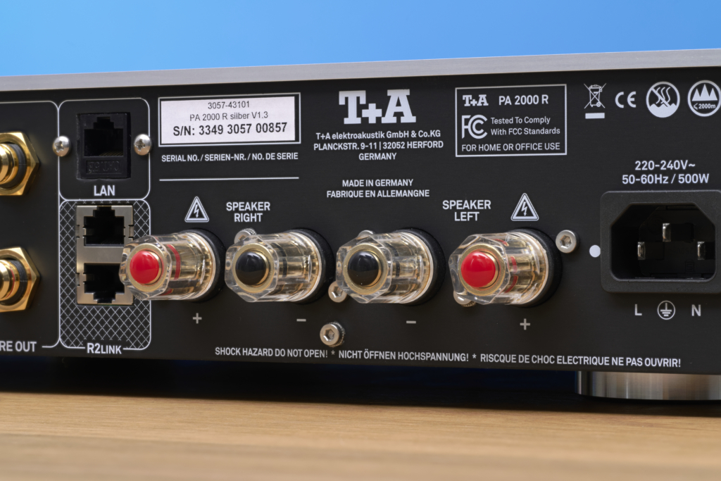 T+A PA 2000 R Lautsprecher-Polklemmen