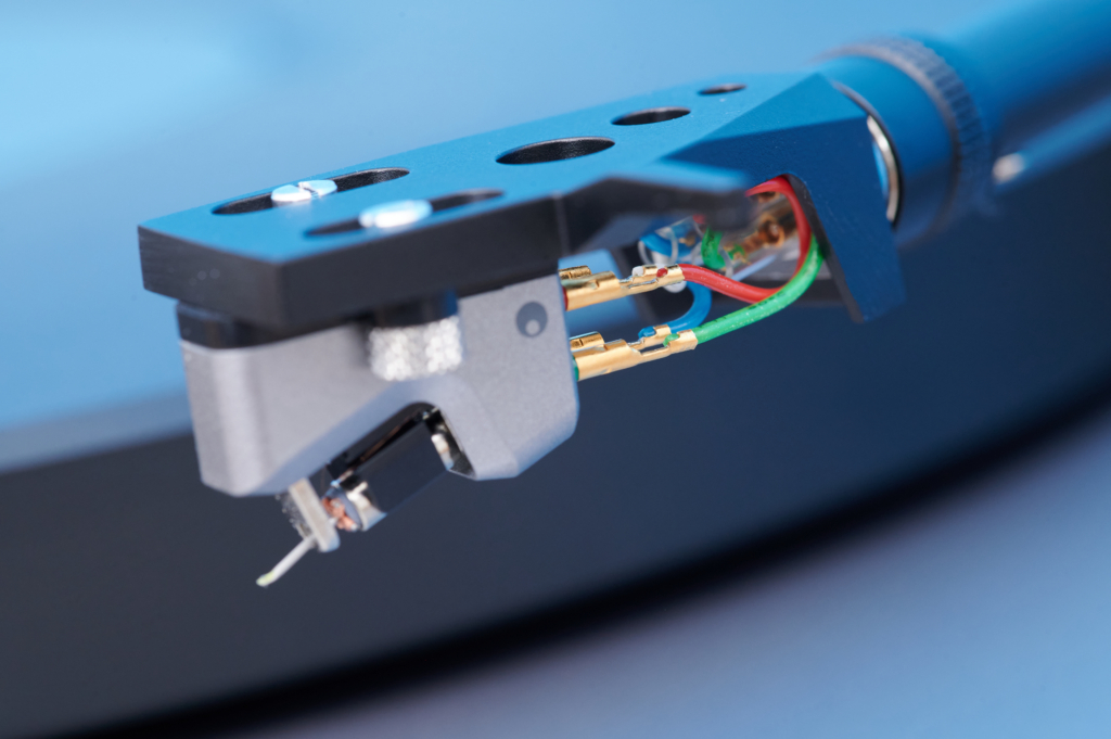 Tonabnehmer einbauen Cambridge Audio TT V2 Kabel