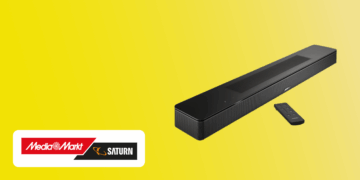 Bose Smart Soundbar 600 im Angebot bei MediaMarkt