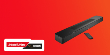 Bose Smart Soundbar 600 | MediaMarkt EM-Aktion