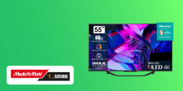 Hisense U7KQ EM-Deal | Titelbild