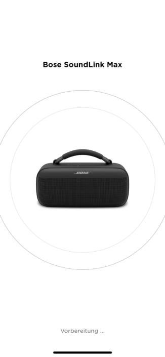 Bose SoundLink Max Test | App Einrichtung