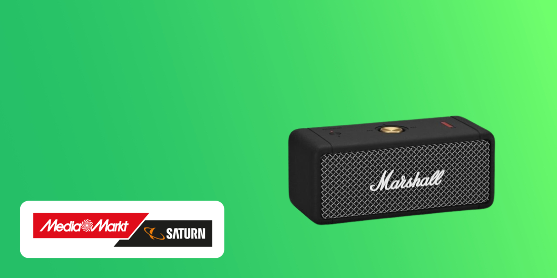 Marshall Emberton Deal MediaMarkt
