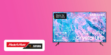 Samsung CU7179 MediaMarkt Deal Mai 24