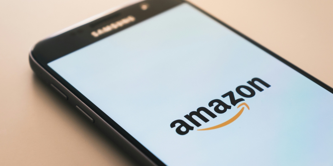 Amazon auf Handy