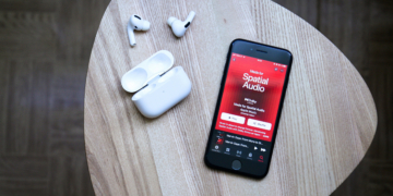 Apple Music bietet jetzt Dolby Atmos an ausgewählten Smart-TVs von LG.