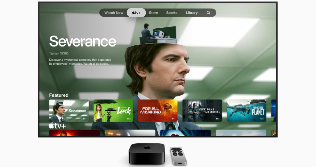 Der Apple TV 4K (2022) beherrscht als eines der ersten Geräte Quick Media Switching.