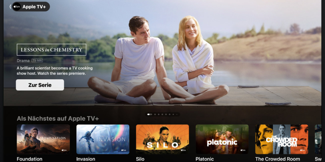 Apple TV+ ist offenbar für Android-Geräte in Vorbereitung.