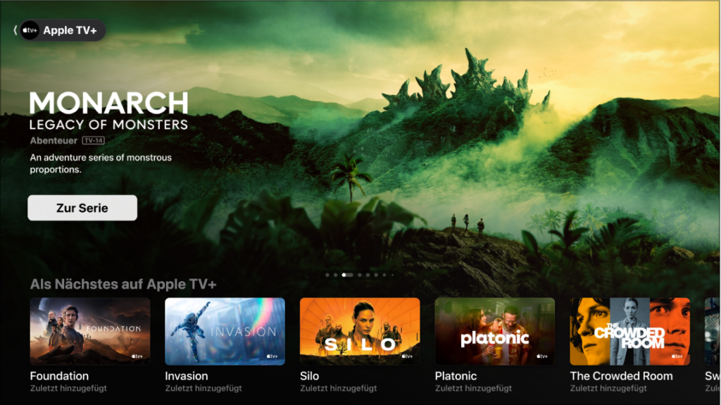 Apple TV+ gibt es schon für etliche Plattformen - bald gesellt sich wohl Android hinzu.