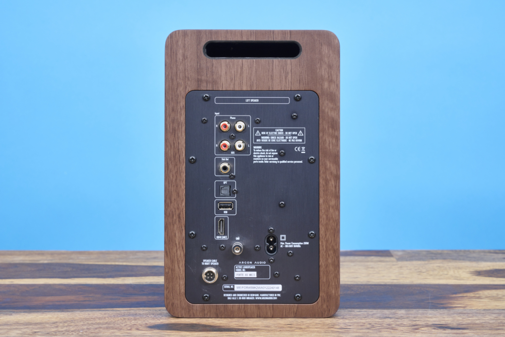Die besten Regallautsprecher bis 500 Euro | Anschlüsse Argon Audio