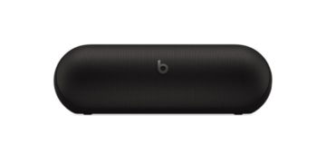 Der neue Lautsprecher von Beats nutzt eine Pillenform.