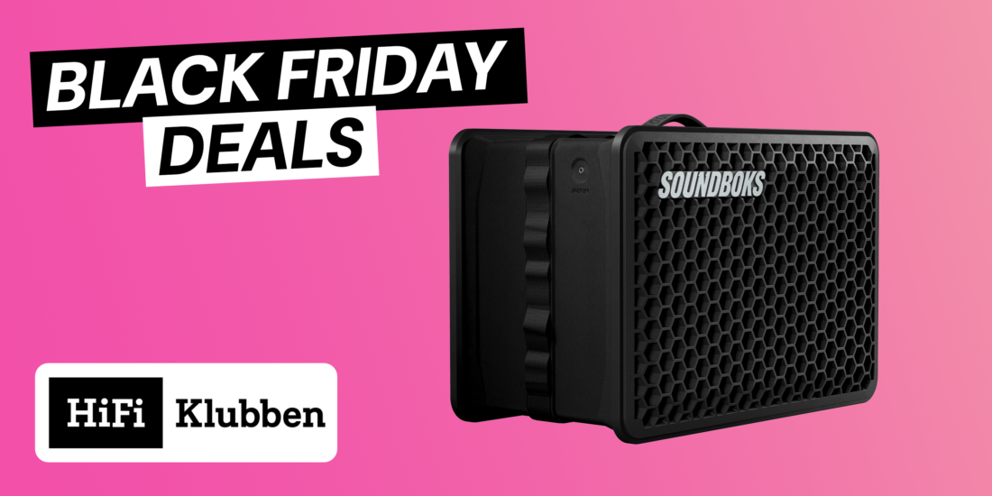 Hifi Klubben Soundboks Go Deal Black Friday