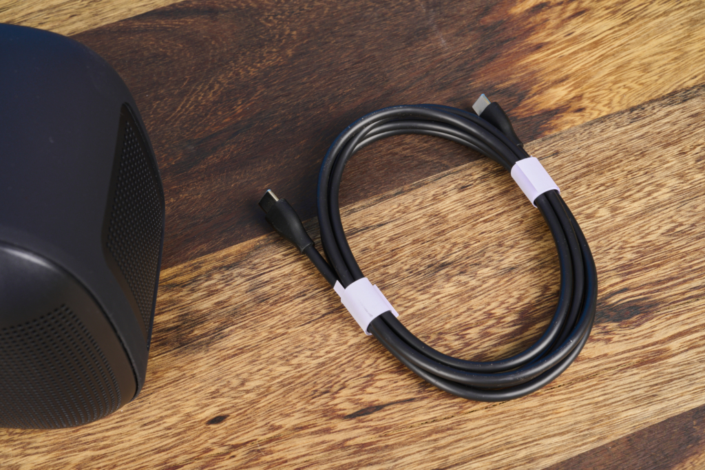 Bose SoundLink Max Test | Zuberhör USB-C-Kabel