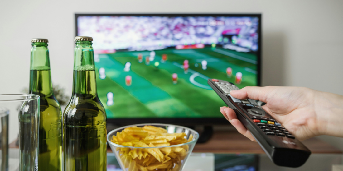 Fernseher Laser TV Uefa Euro 2024