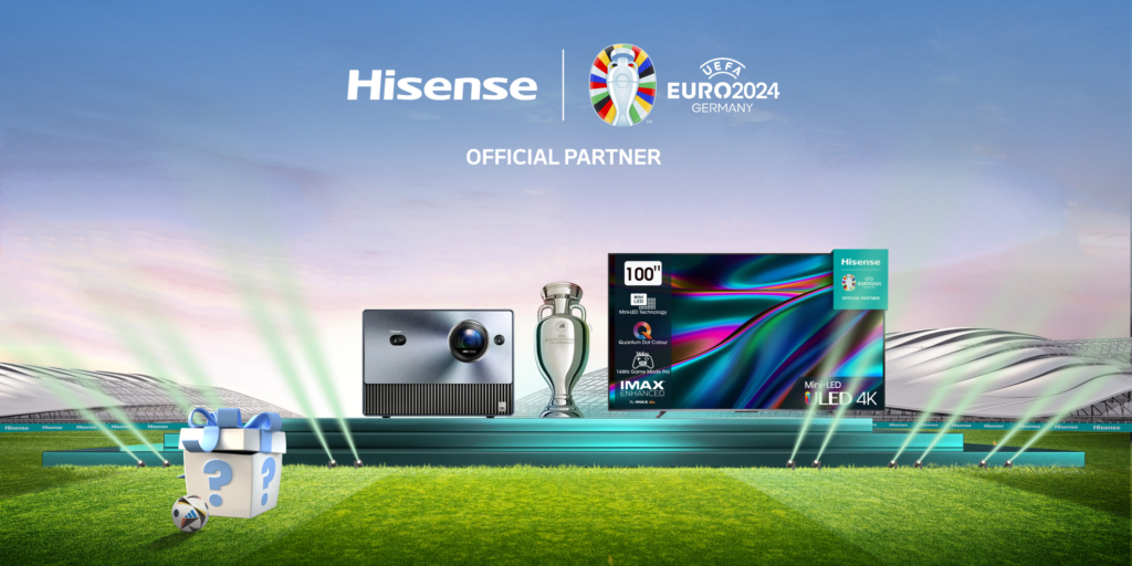 Fernseher Laser TV Gewinnspiel Euro 2024