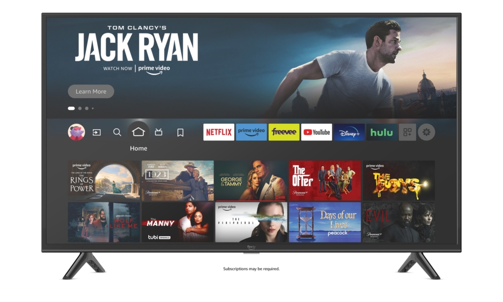 fire tv übersicht