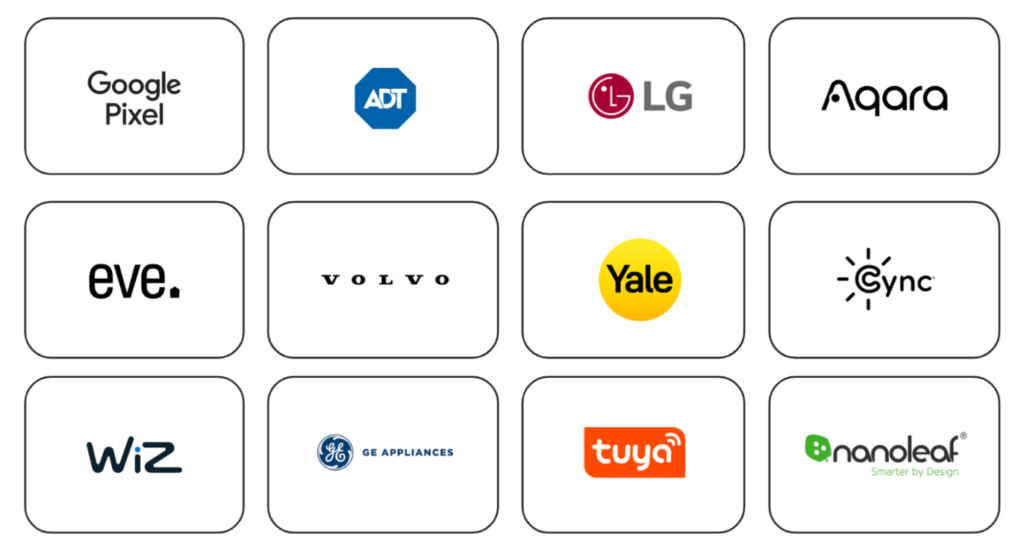 Google Home kann auf renommierte Partner zählen.