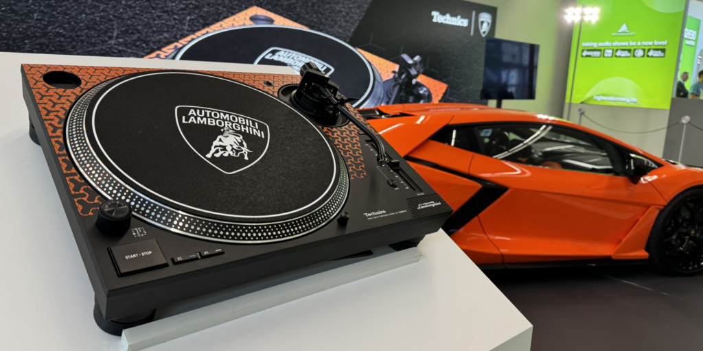 high end 2024 technics lamborghini plattenspieler titelbild