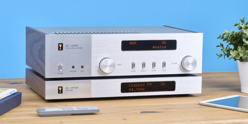 JBL MP350 Classic mit Verstärker