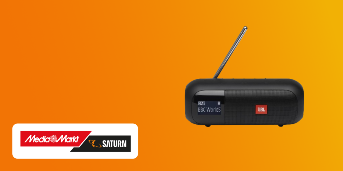 Modernes Radio zum Muttertag verschenken: JBL Tuner 2 im Angebot