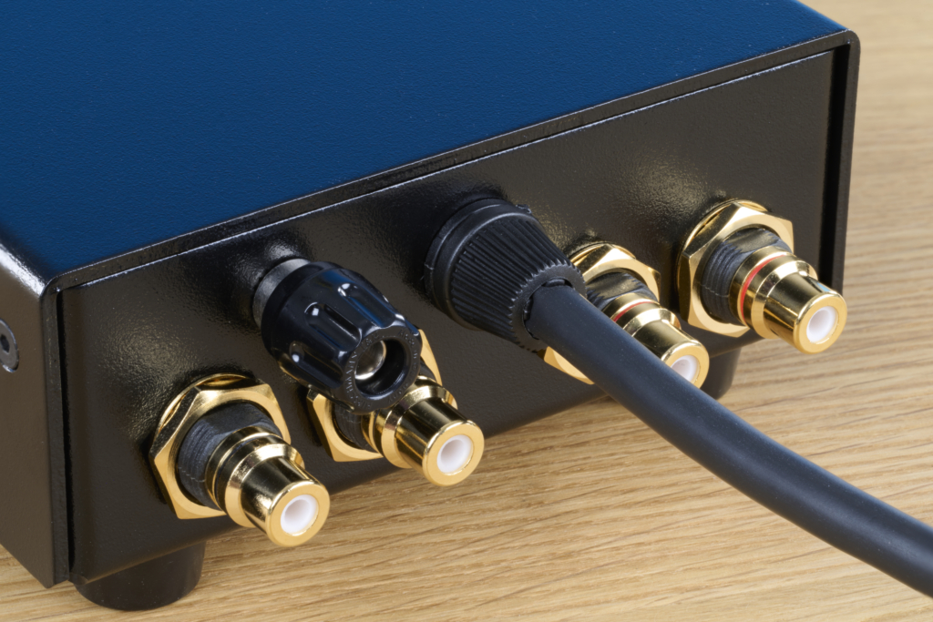Lehmannaudio Black Cube II – Anschlüsse