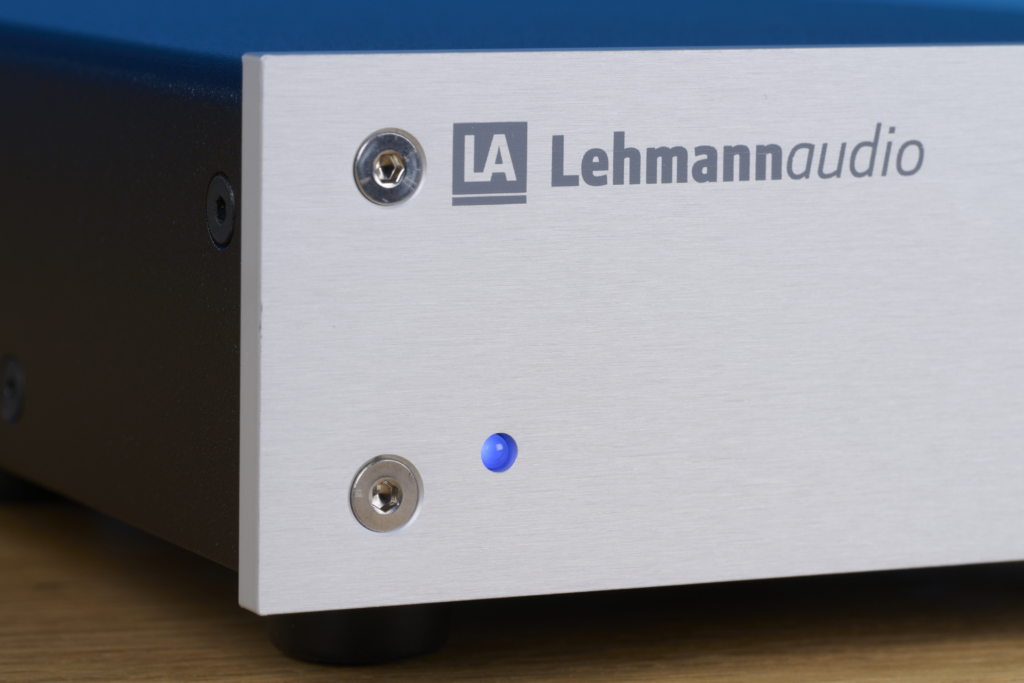 Lehmannaudio Black Cube II – Detail Logo