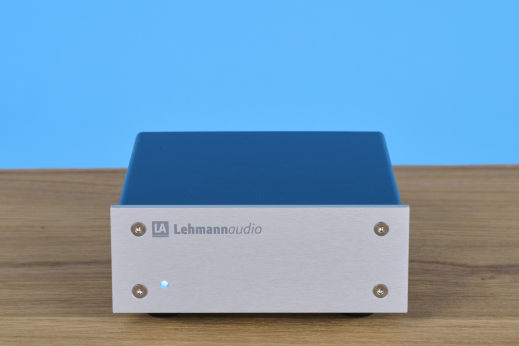 Lehmannaudio Black Cube II – Frontal