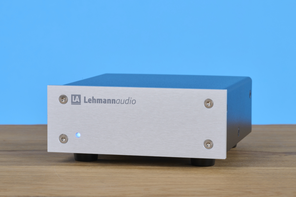 Lehmannaudio Black Cube II – Frontal Links