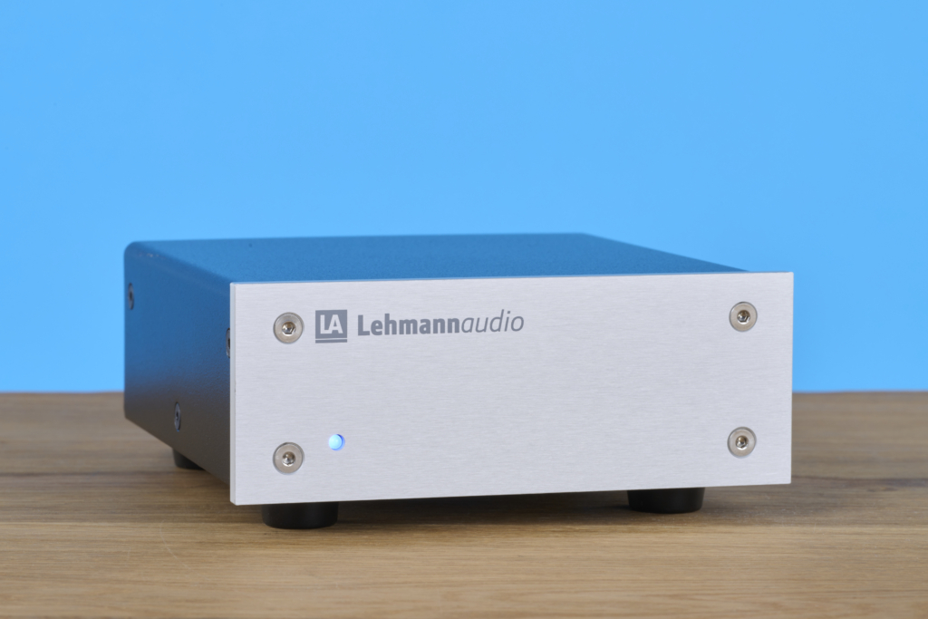 Lehmannaudio Black Cube II – Frontal Rechts