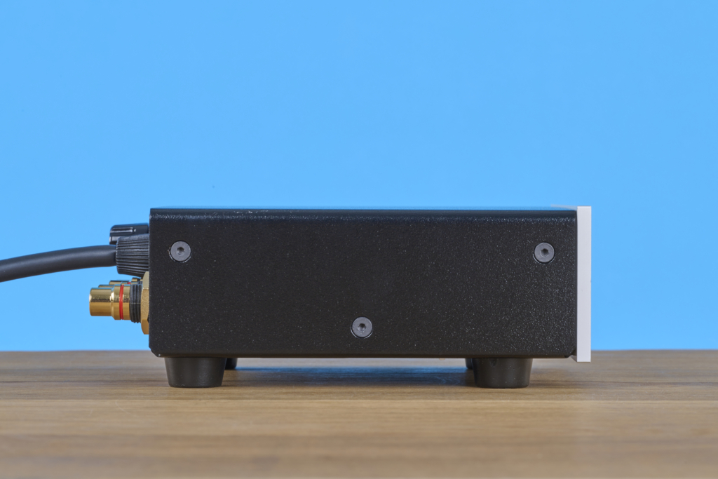 Lehmannaudio Black Cube II – Seitenansicht